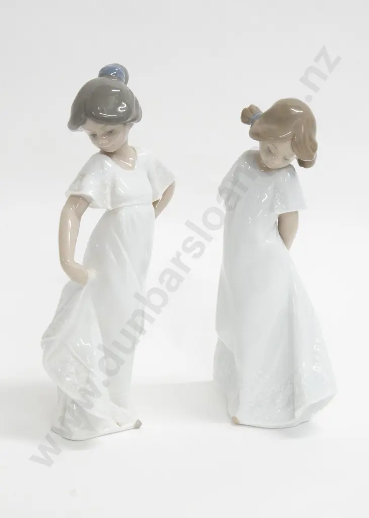 Two Nao Figures of Girls Image 1++