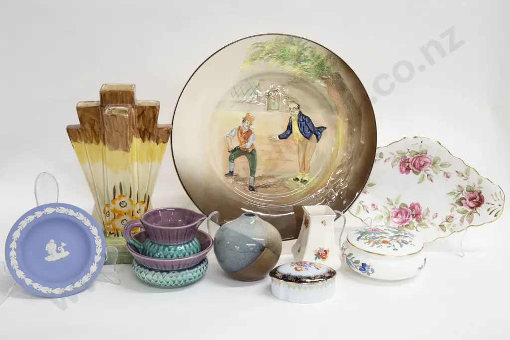 Quantity of Assorted of Fancy China and Pottery including RD Image 1++