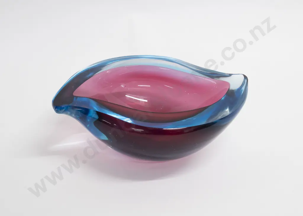 Murano Art Glass Bowl Image 1++