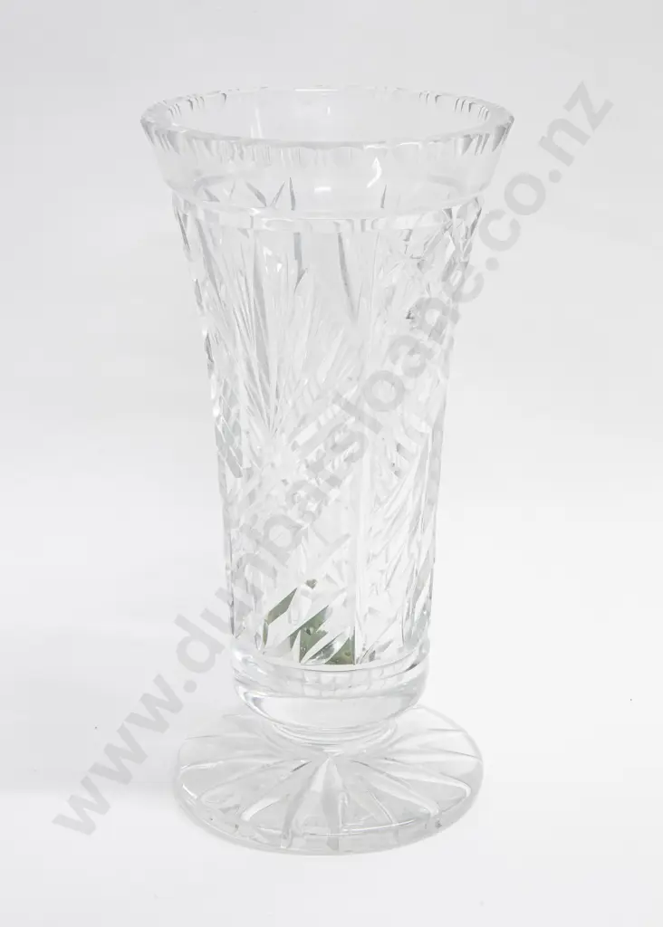Crystal Trumpet Vase Image 1++