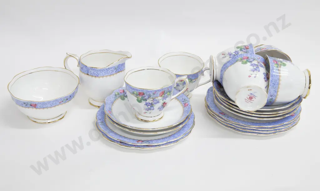 Royal Albert "Harebell" Part Tea Set Image 1++