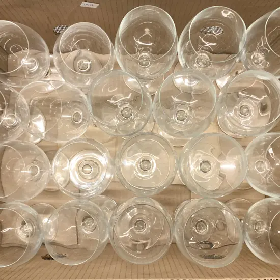 Box of Assorted Wine Glasses