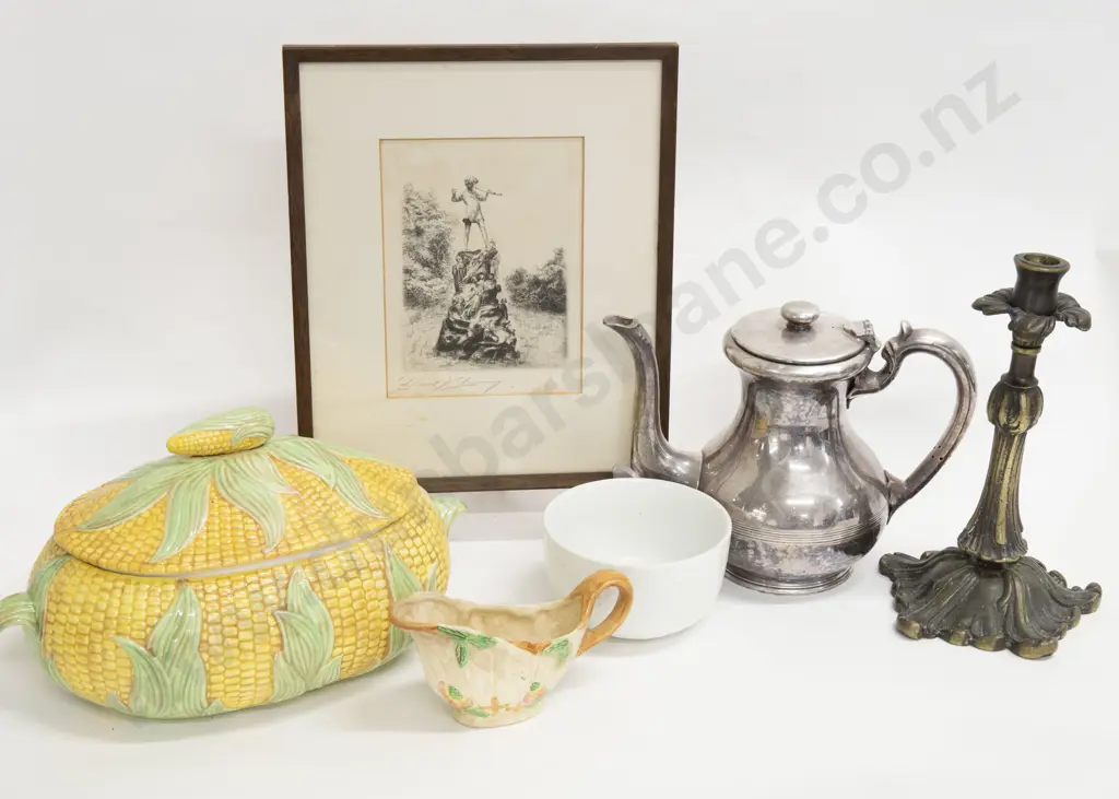Box of Assorted including Corn Tureen Image 1++