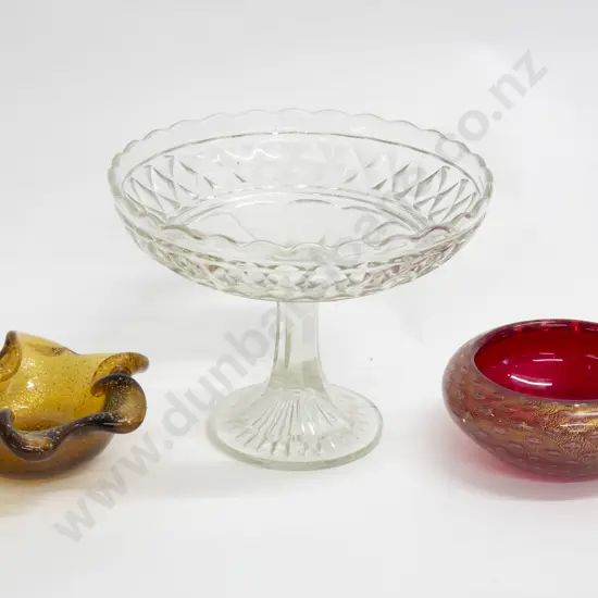 Box Quantity of Assorted including Art Glass