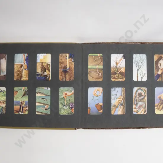 Box of Assorted Vintage including Frames