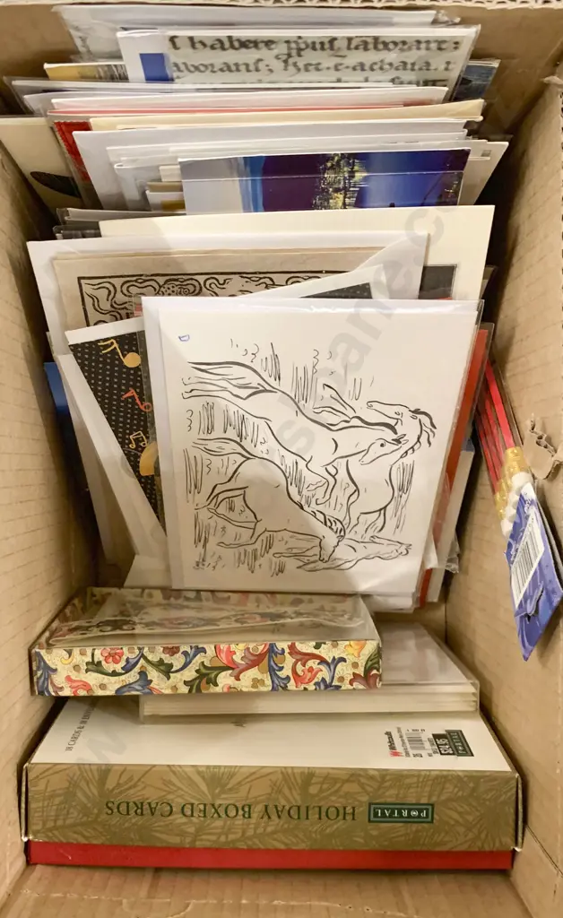 Quantity of Assorted Greeting Cards Image 1++