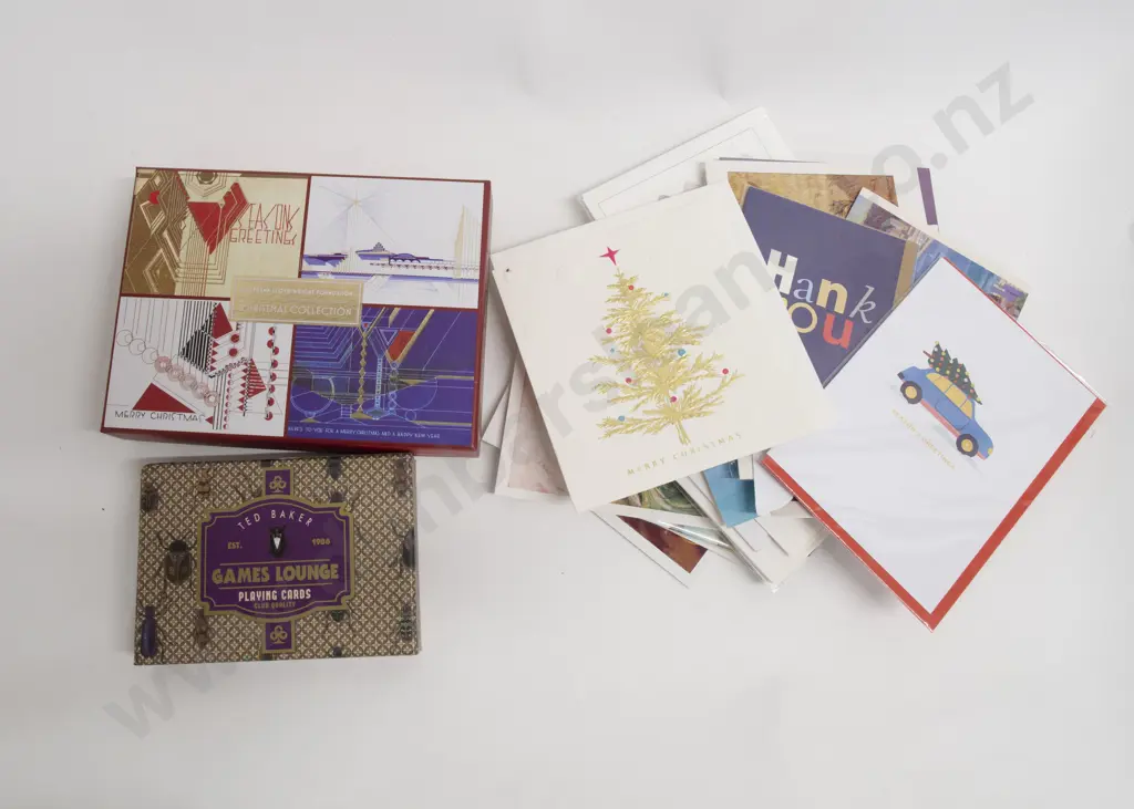 Quantity of Assorted Greeting Cards Image 1++
