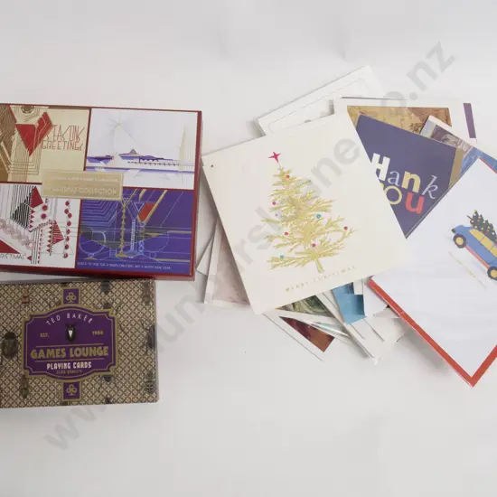 Quantity of Assorted Greeting Cards