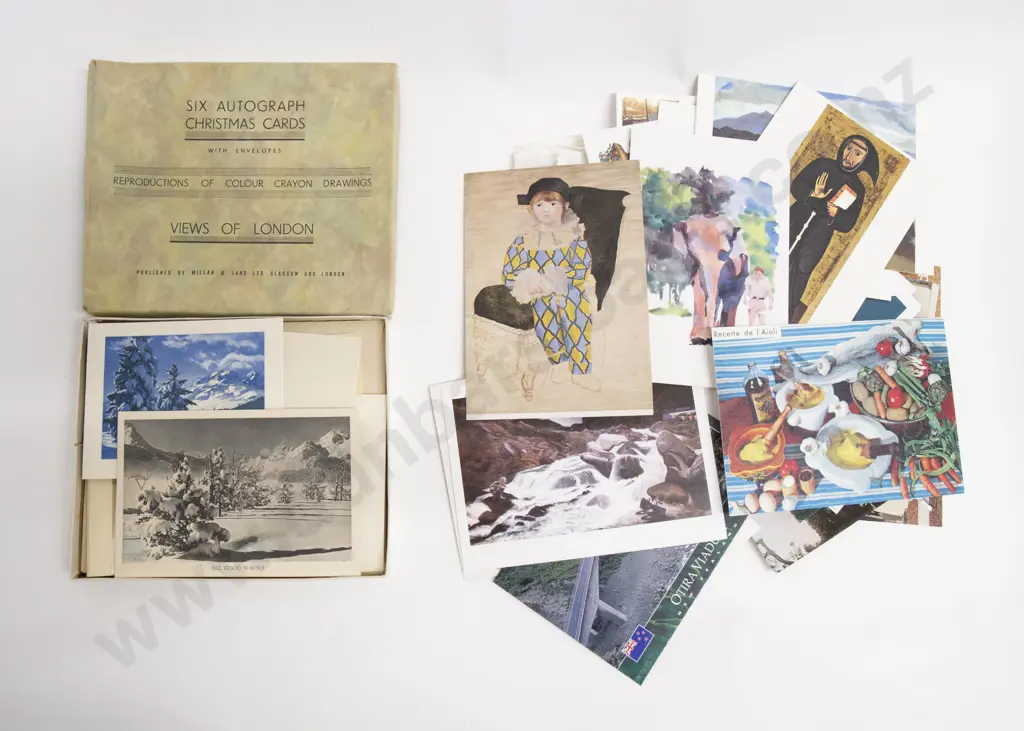 Quantity of Assorted Greeting Cards Image 1++