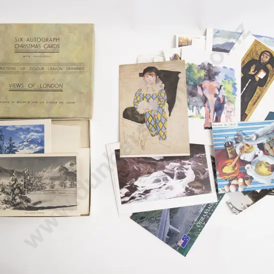 Quantity of Assorted Greeting Cards