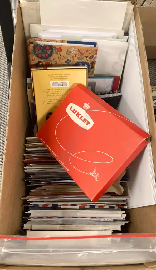 Quantity of Assorted Greeting Cards Image 1++