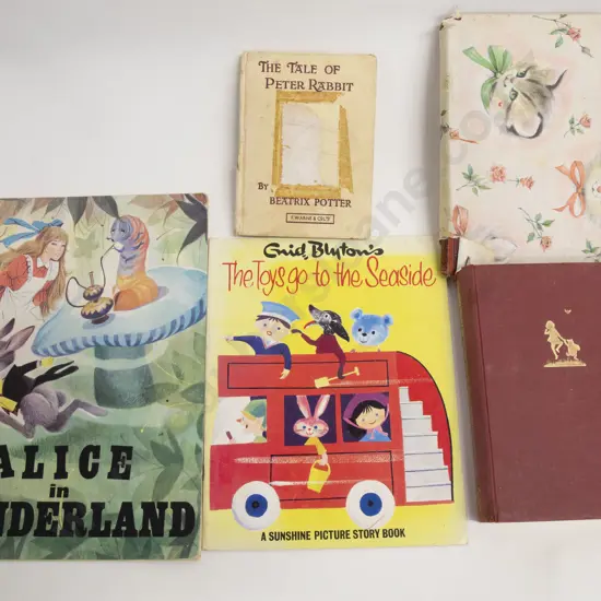 Box Quantity of Vintage Children Books