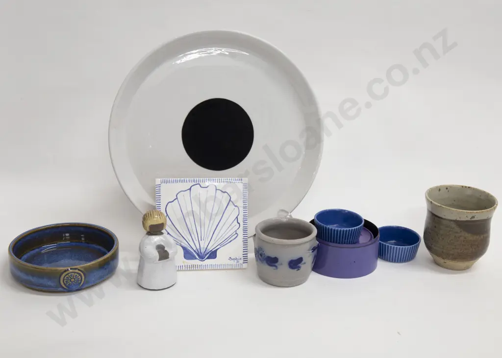 Small Quantity of Danish Pottery and Ceramics Image 1++