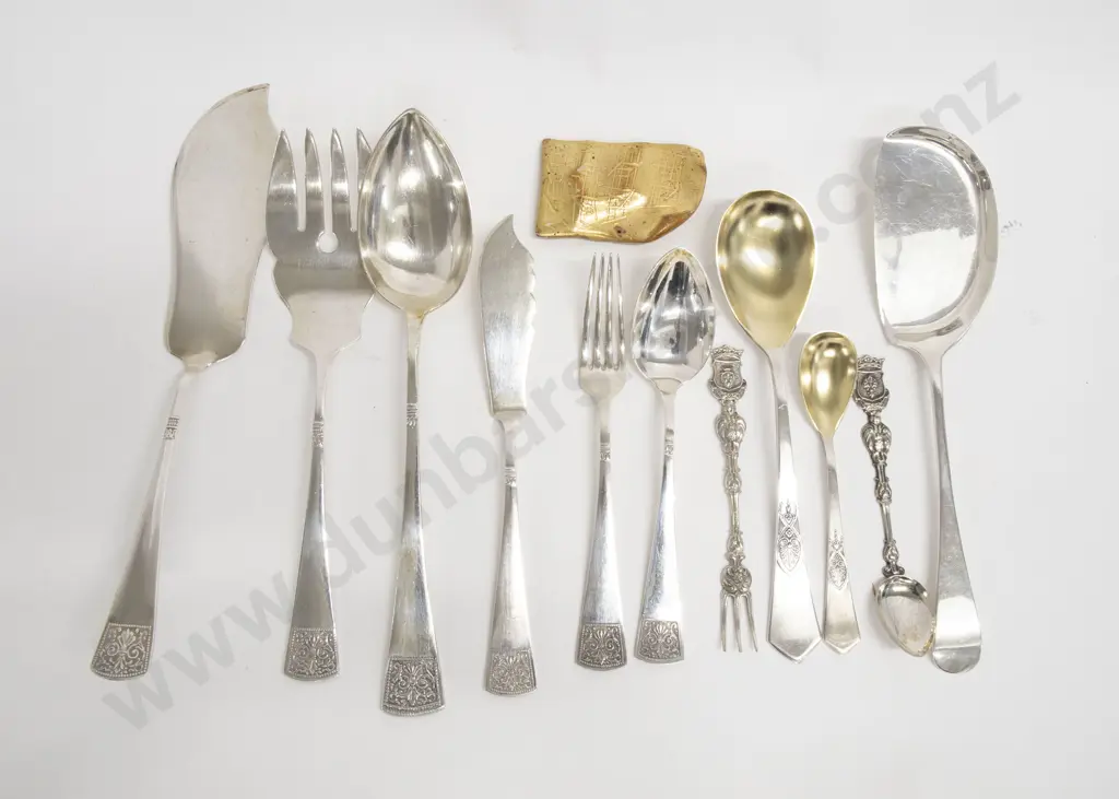 Quantity of Silver Plate Cutlery Image 1++