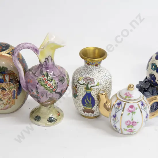 Small Box of Assorted including Decorative Eggs