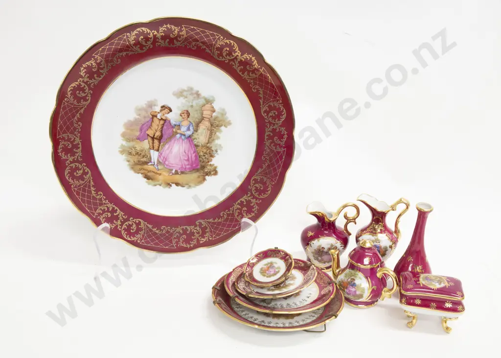 Quantity of Assorted Limoges Image 1++