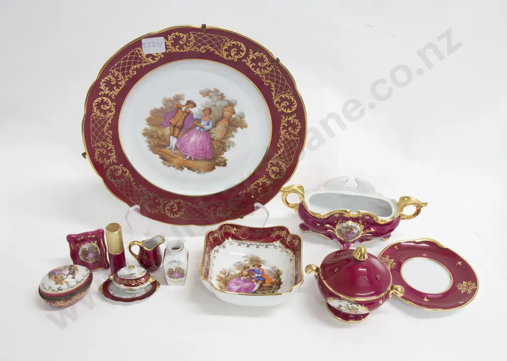 Quantity of Assorted Limoges Image 1++