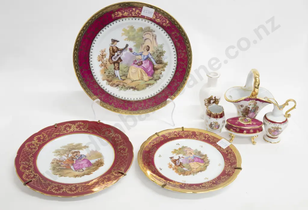 Quantity of Assorted Limoges Image 1++