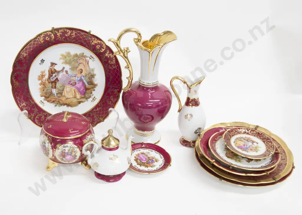Quantity of Assorted Limoges Image 1++