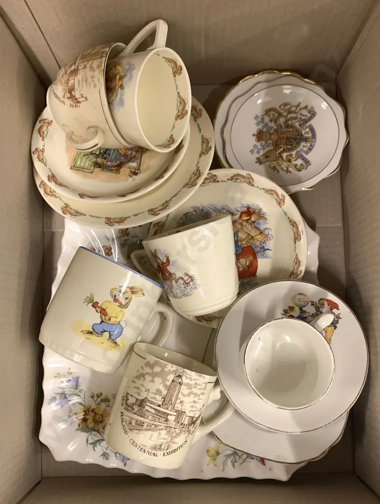 Quantity of Assorted Nursery China etc. Image 1++