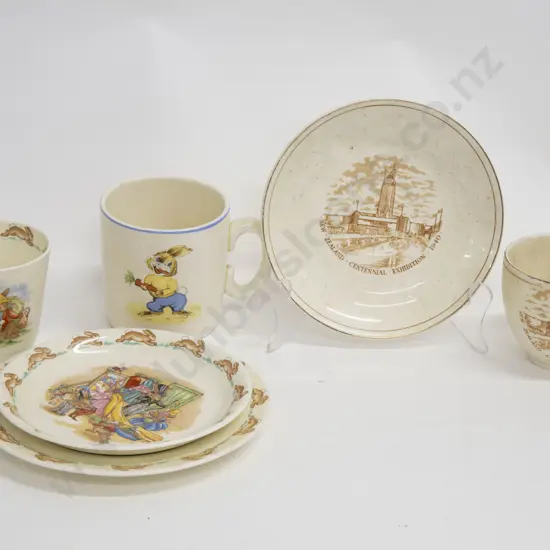 Quantity of Assorted Nursery China etc.