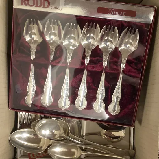 Quantity of Assorted S/P Cutlery