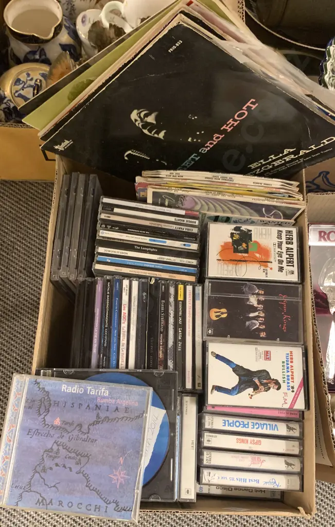 Quantity of Assorted CDs Image 1++
