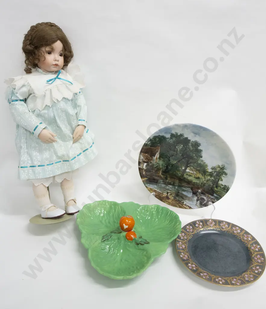 Small Box of Assorted incl. Doll Image 1++
