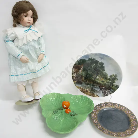 Small Box of Assorted incl. Doll