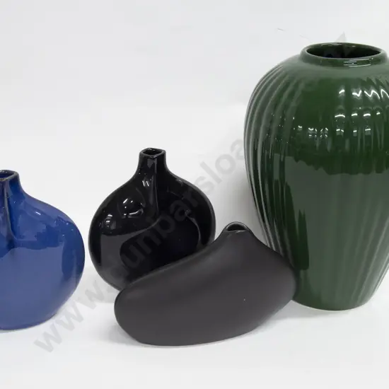 Quantity of Assorted Vases