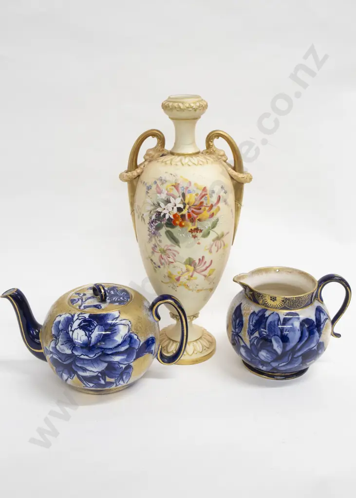 Box of Assorted Damaged Fancy China incl. Royal Worcester and RD etc. Image 1++