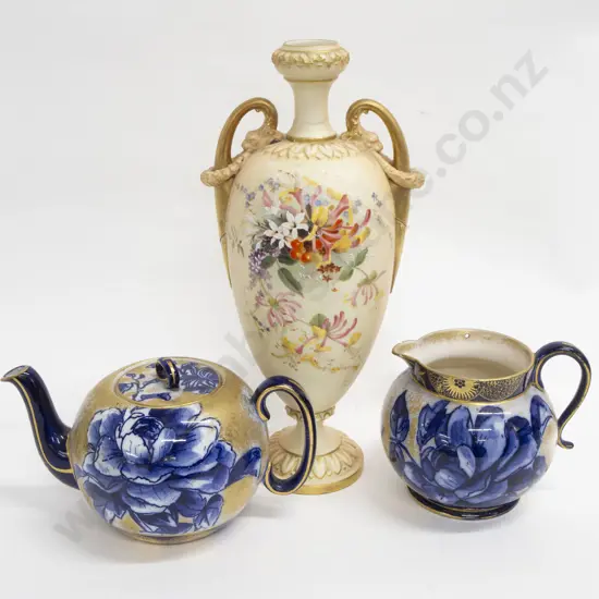 Box of Assorted Damaged Fancy China incl. Royal Worcester and RD etc.