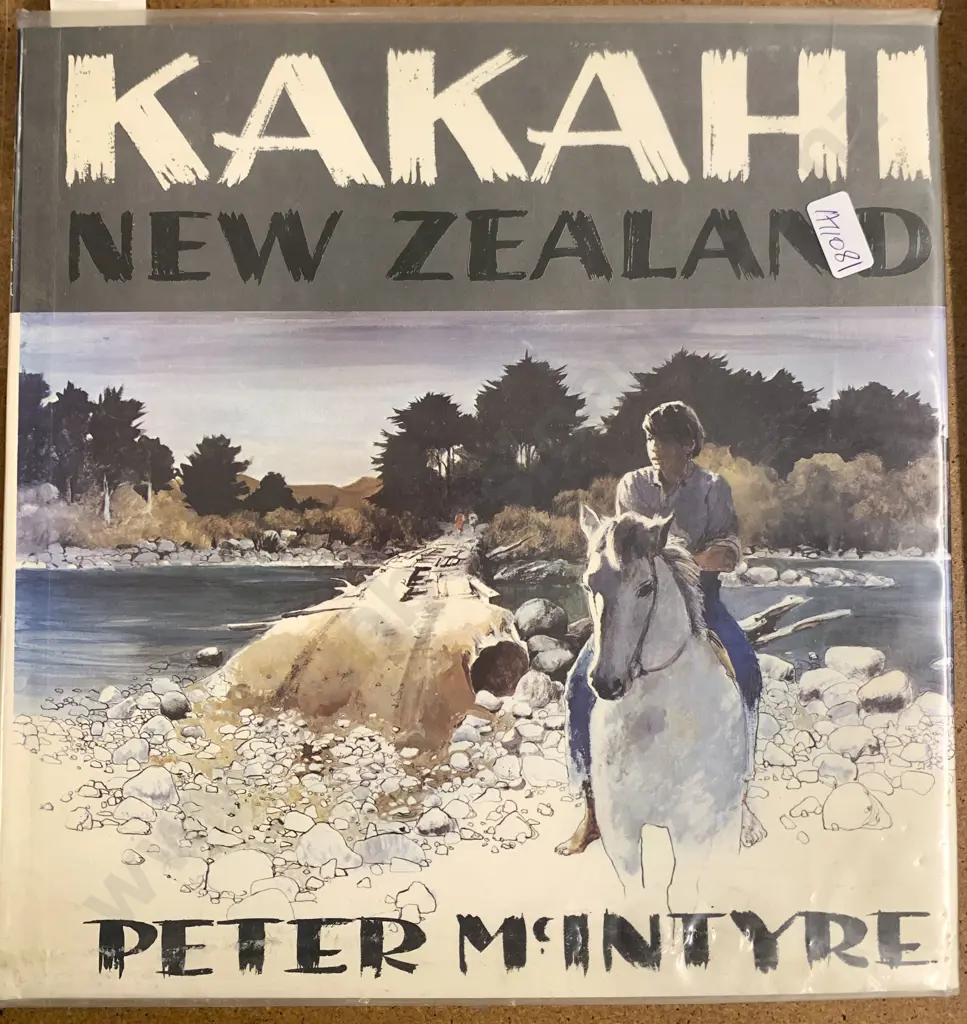 Peter McIntyre: Kakahi New Zealand Image 1++