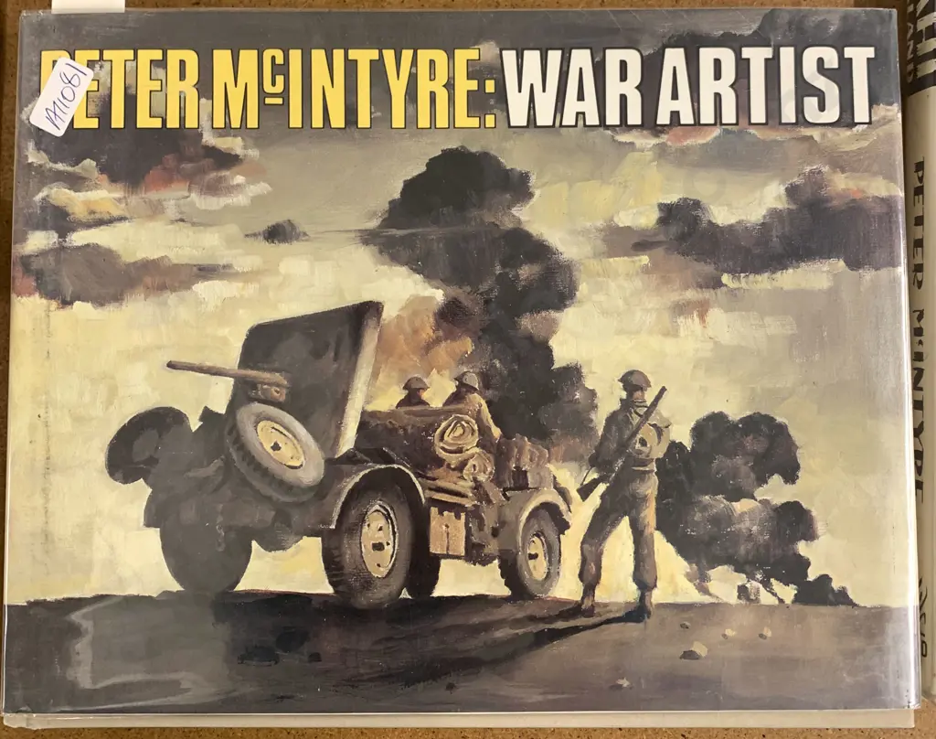 Peter McIntyre: War Artist Image 1++