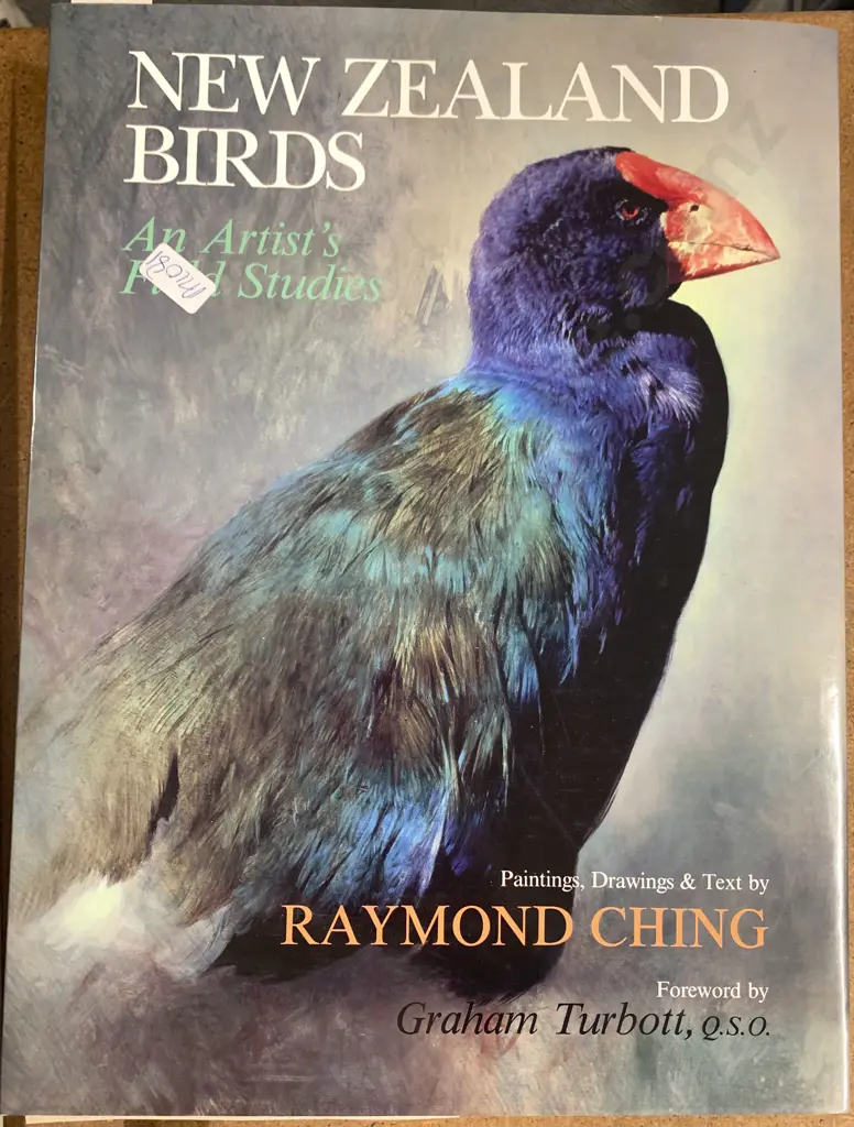 Raymond Ching "New Zealand Birds" Image 1++