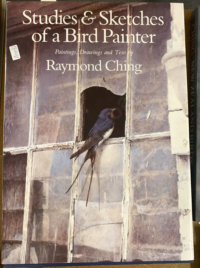 Raymond Ching "Studies and Sketches Of A Bird Painter" Image 1++