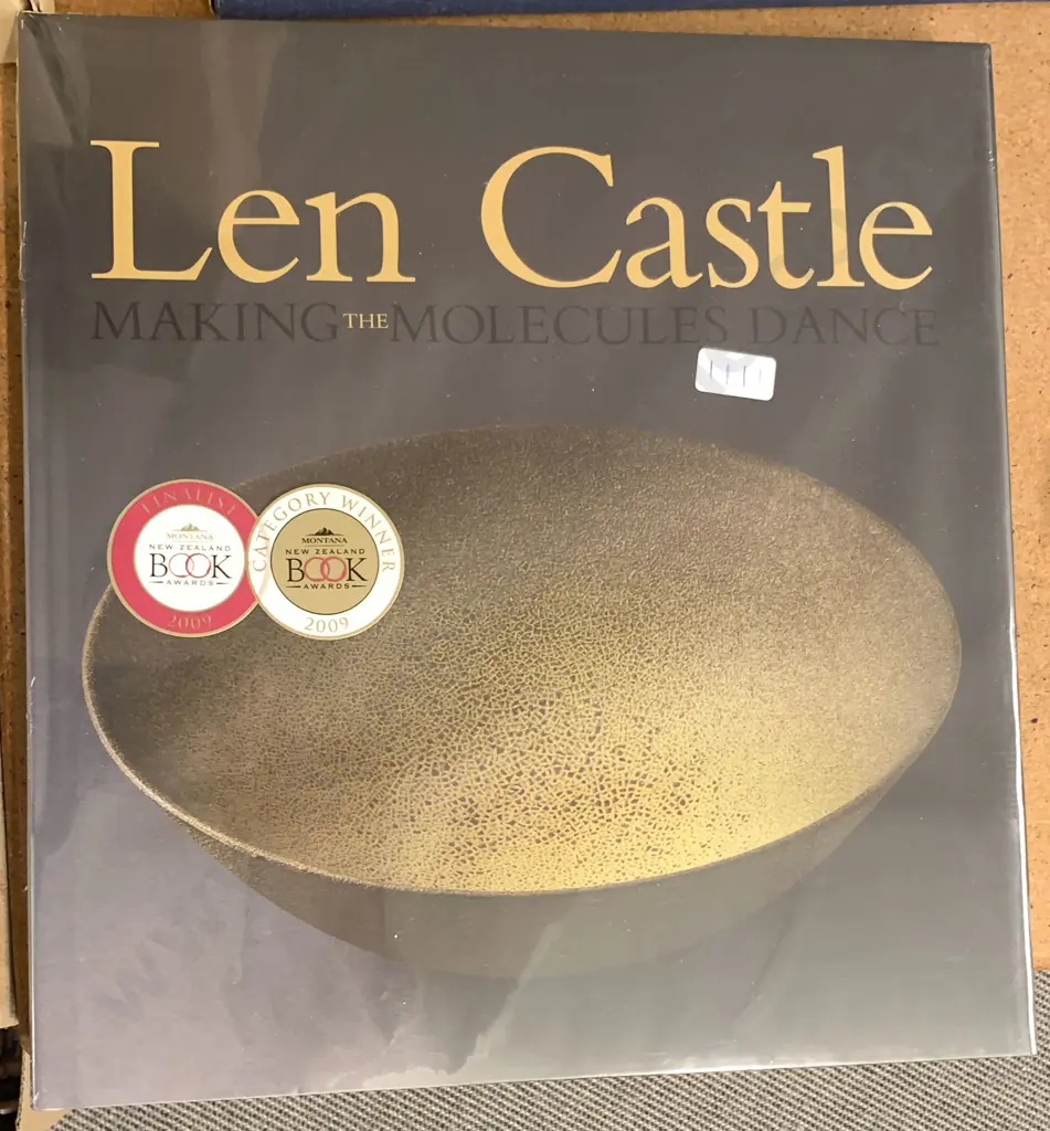 Len Castle "Making The Molecules Dance" Image 1++
