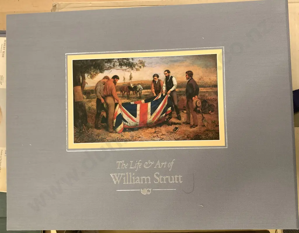 The Life And Art of William Strutt Image 1++