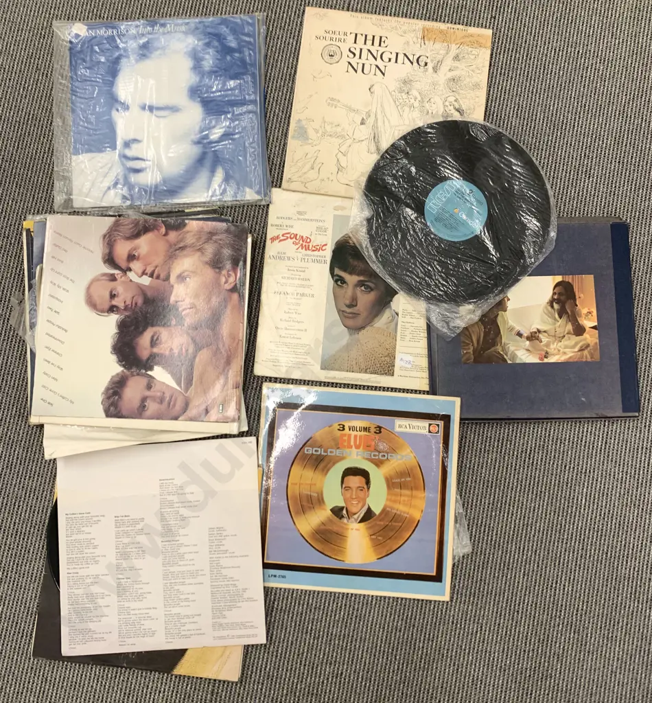 Quantity of LP Records Image 1++