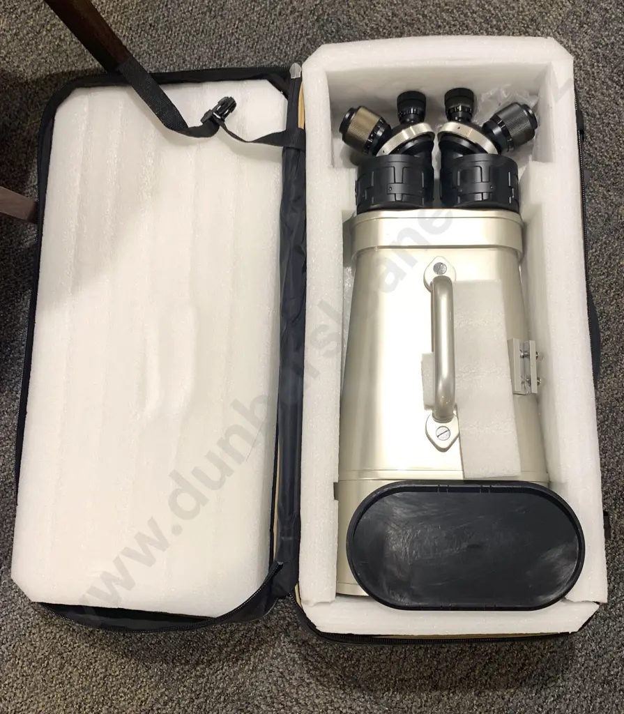 Oberwerk 25/40x100mm Long-Range Observation Binocular with Mount/Tripod Image 1++