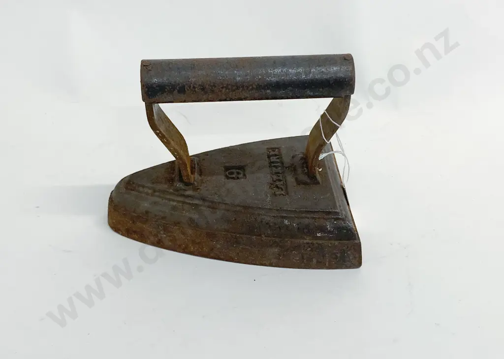 Vintage Wrought Metal Flatiron Image 1++
