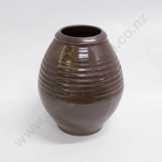 NZ Pottery Vase