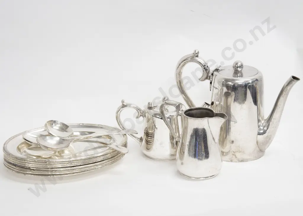 Quantity of Union Steamship Company S/P incl. Cutlery Image 1++