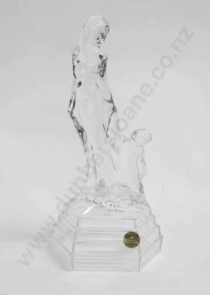 RCR Italian Crystal Figure Group Image 1++