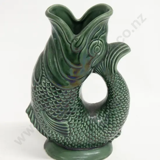 Fish Gluggle Jug