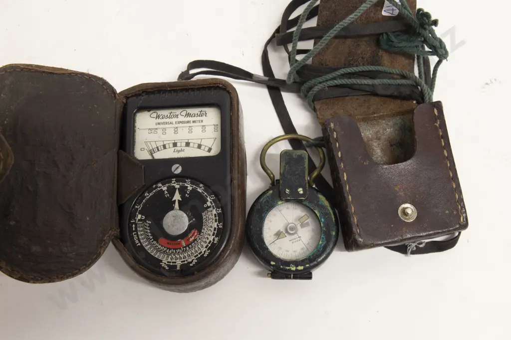 Swiss Made Prismatic Compass Image 1++