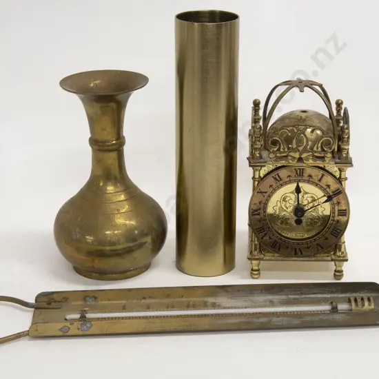 Quantity of Assorted Brassware
