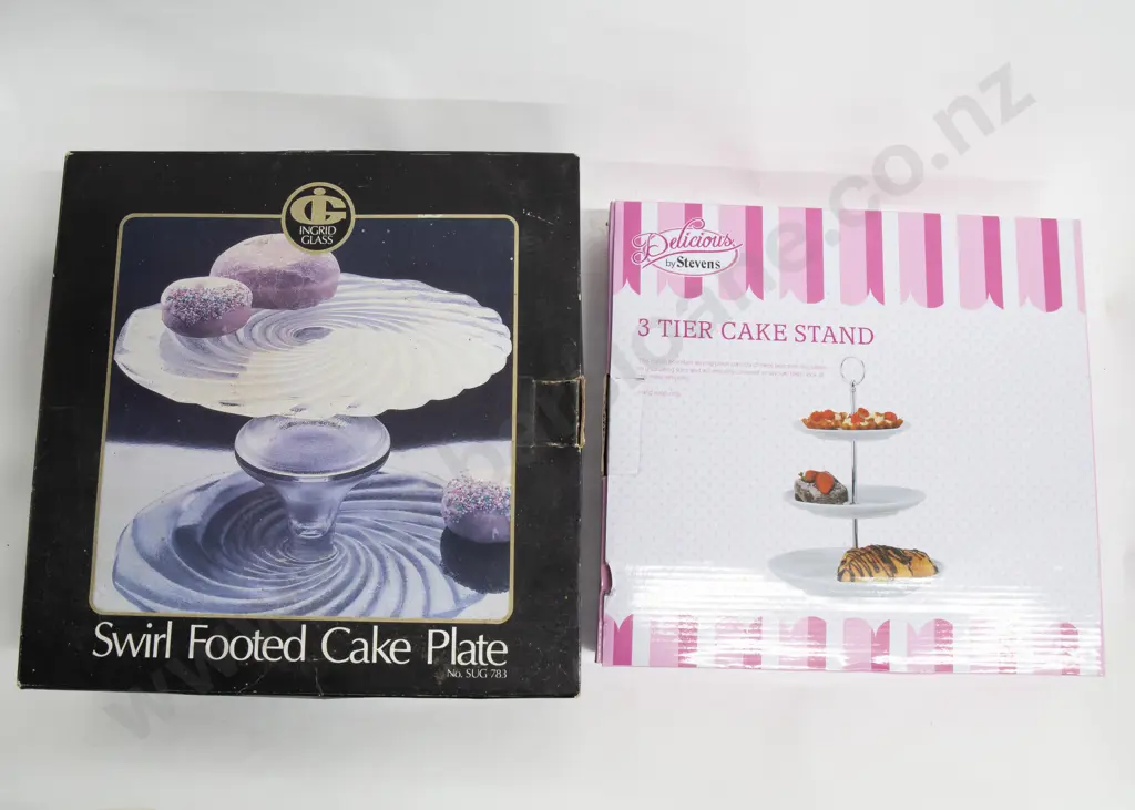 Two Boxes of Kitchen Crockery and Boxed Kitchenware Image 1++