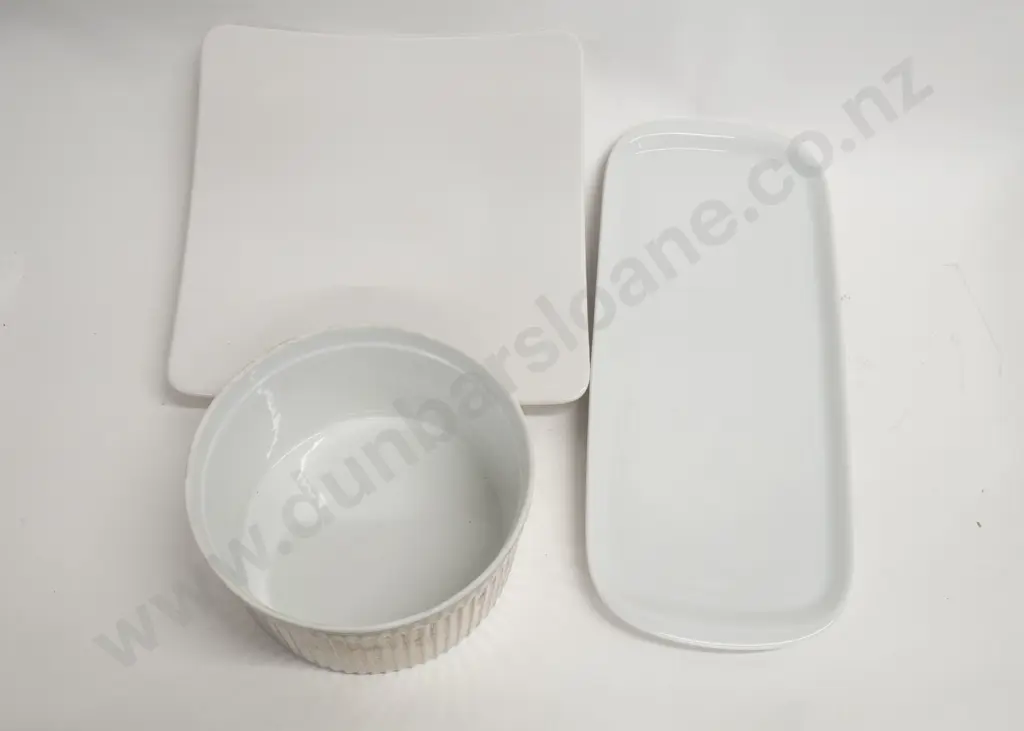 Two Boxes of Kitchen Crockery and Boxed Kitchenware Image 1++