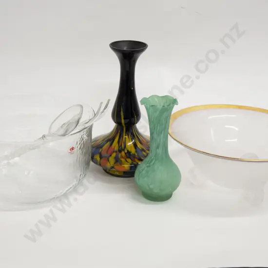 Box Qty of Mixed Crystal and Glassware
